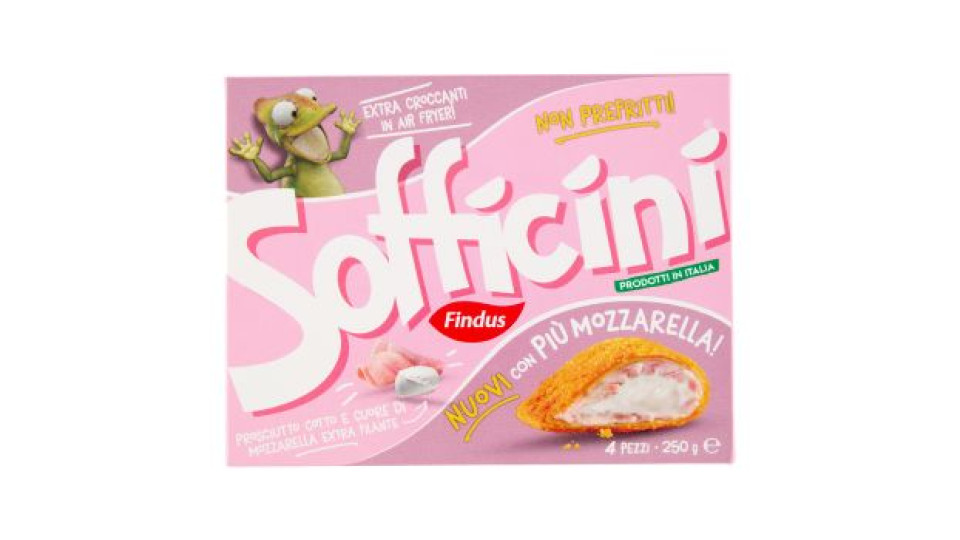 Findus Sofficini prosciutto più mozzarella