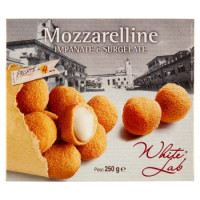 White Lab, mozzarelline impanate e surgelate