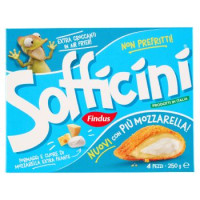 Sofficini formaggi più mozzarella 4 pezzi