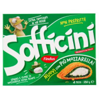 Sofficini spinaci più mozzarella 4 pezzi