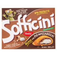 Sofficini funghi più mozzarella 4 pezzi