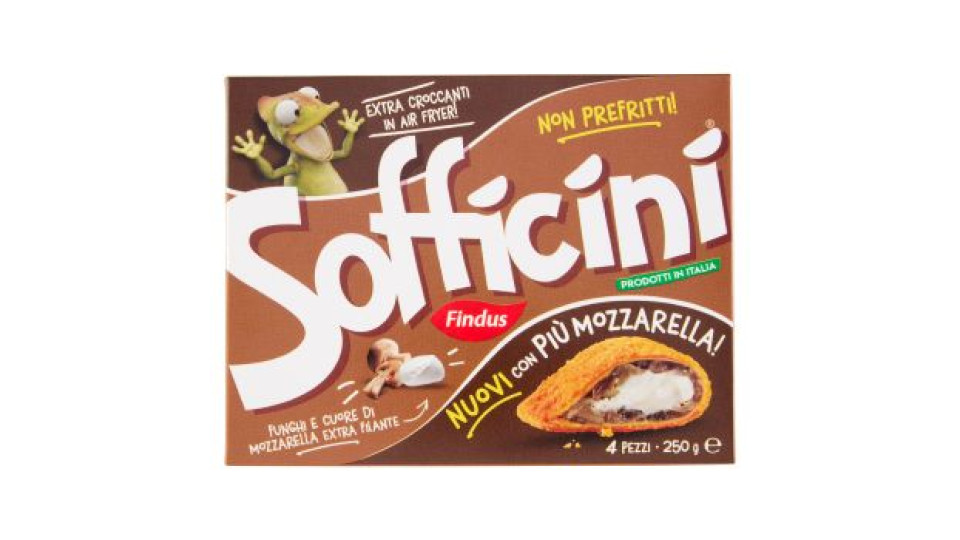 Findus Sofficini funghi più mozzarella 4 pezzi