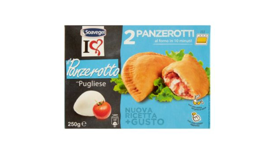 Il Panzerotto alla pugliese