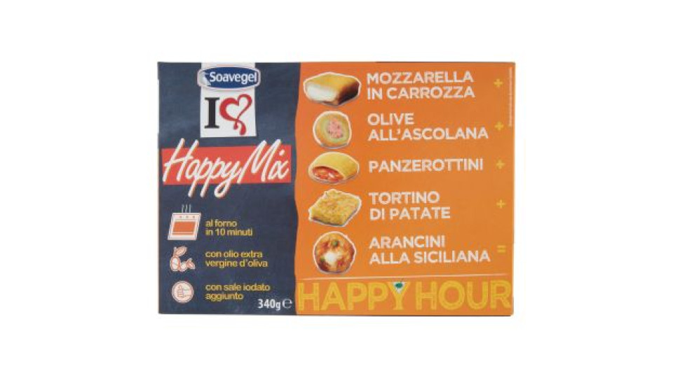 Happy mix, happy hour surgelati
