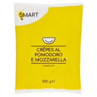 Smart, Crêpes al pomodoro e mozzarella surgelate