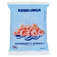 Esselunga, gamberetti boreali cotti sgusciati e surgelati