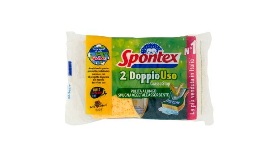 Spugna Abrasiva Doppiouso X2