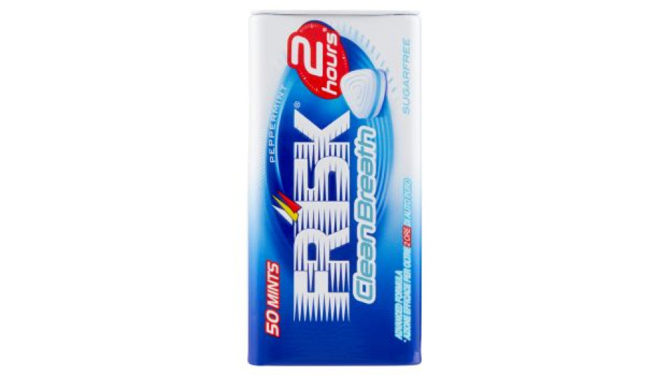 CLEAN BREATH TIN BOX