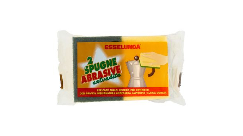 Esselunga, spugne abrasive salvadita