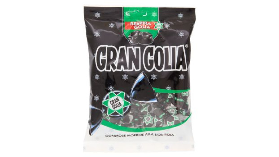 Gran Golia Gommose Morbide alla Liquirizia 160 g