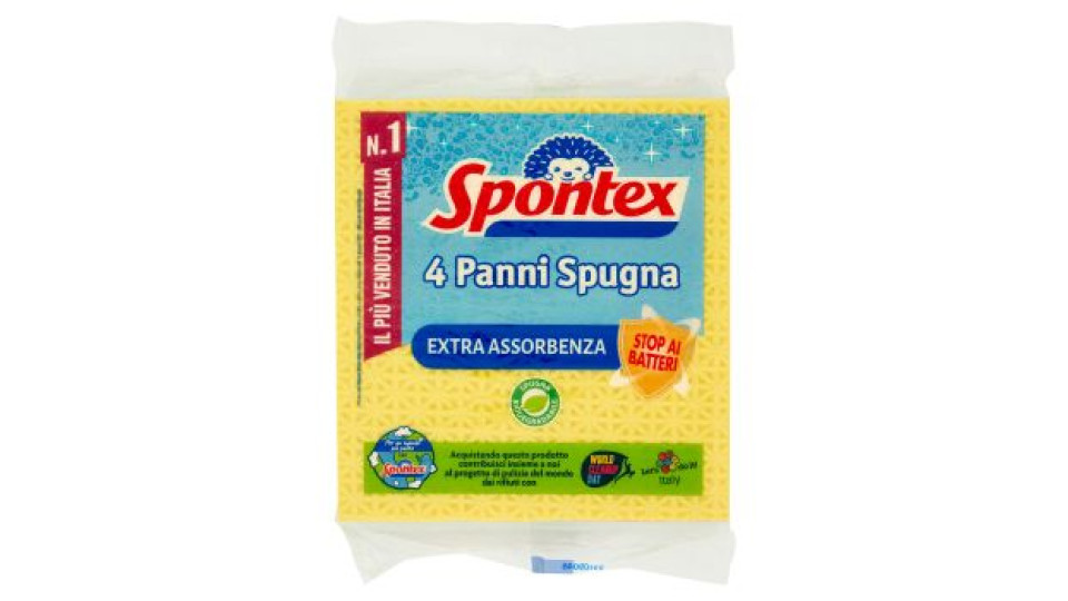Spontex, Panni Spugna