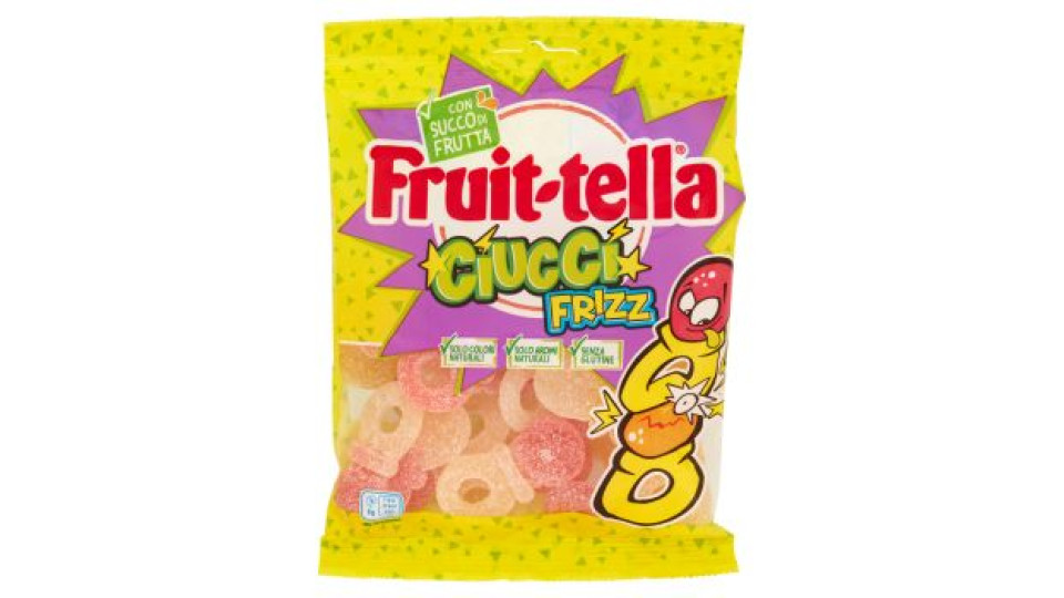 Fruit-tella Ciucci Frizz 175 g
