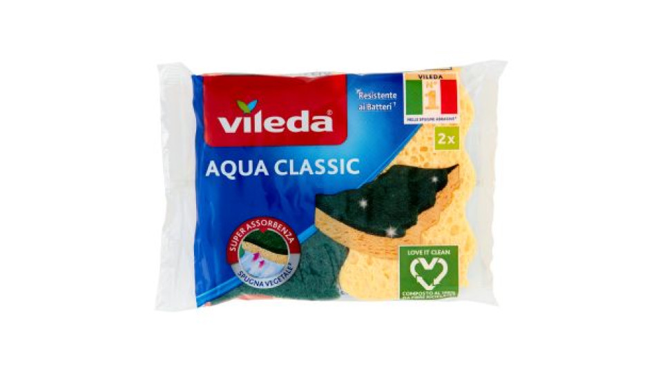 Abrasivo Aqua Classic 2 Pz