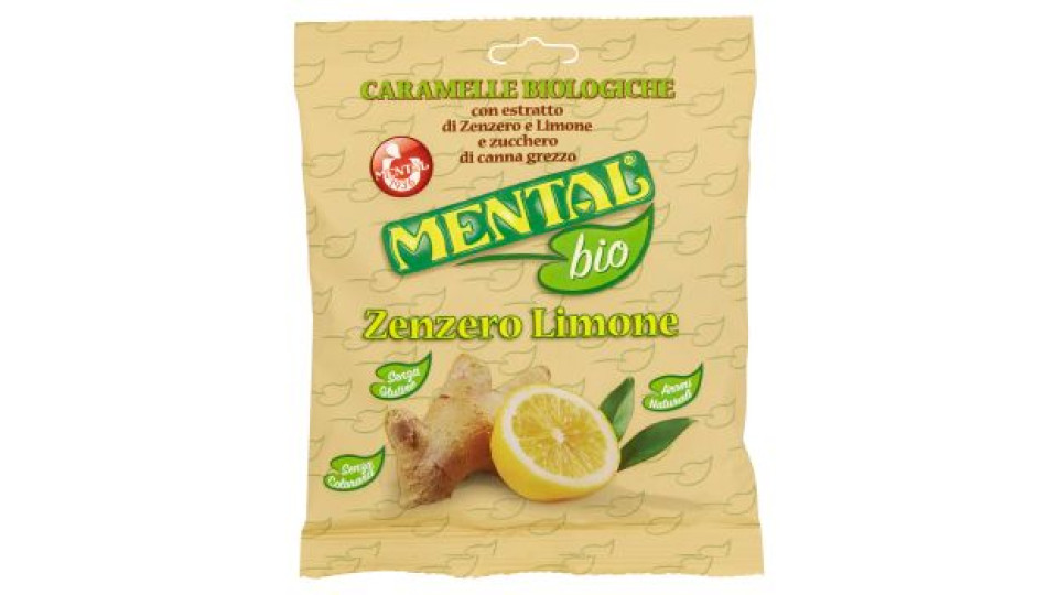 Bio Caramelle Zenzero & Limone