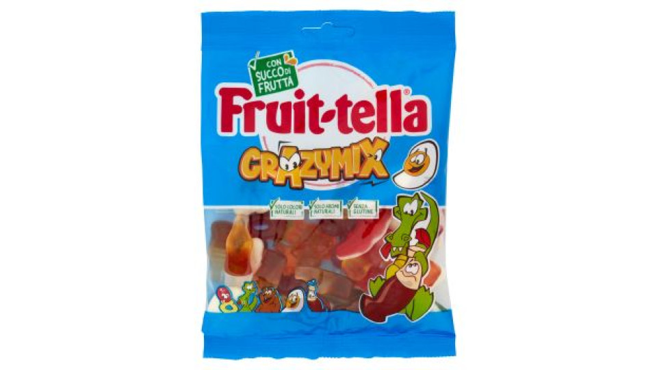 Fruit-tella Crazymix 175 g
