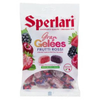 Sperlari gran gelèes frutti rossi: ciliegia, mora, lampone, fragolina di bosco, senza glutine