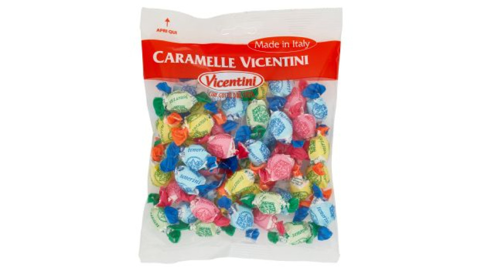 Vicentini caramelle fruttino