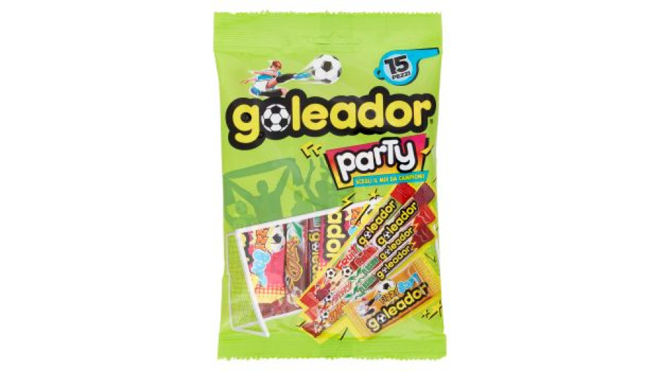 goleador party 16  Pezzi 149 g