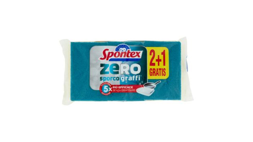 Spontex Zero 2+1