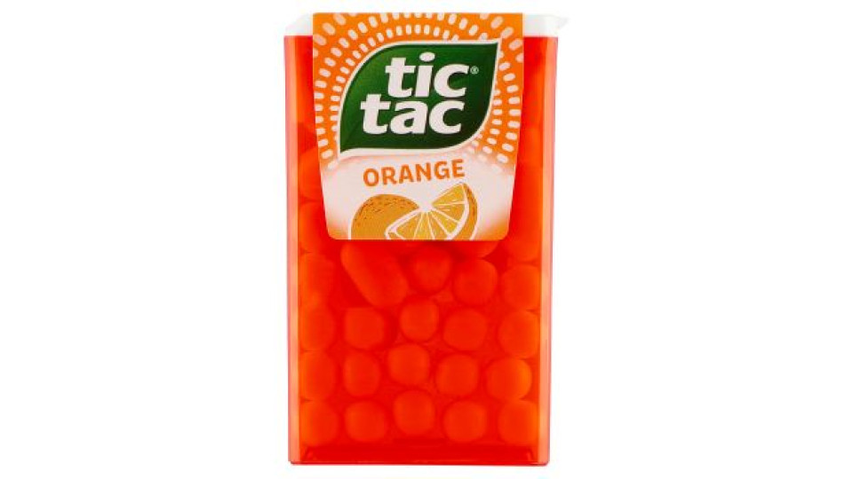 Tic Tac Orange