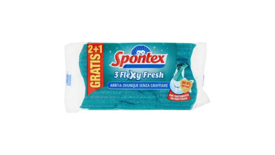 Spontex Flexy fresh 2 + 1