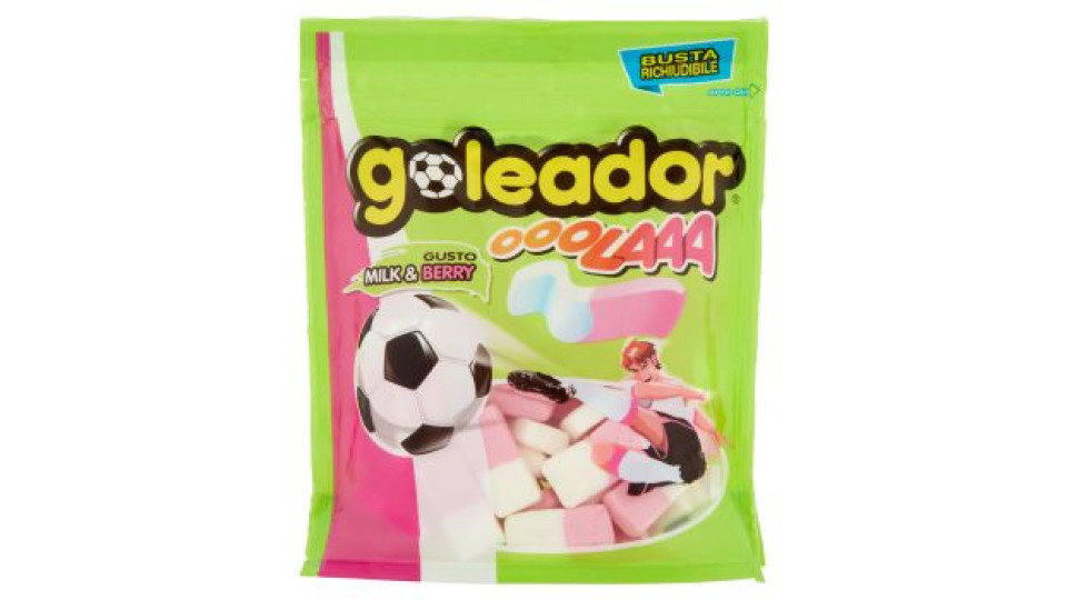 goleador Ooolaaa Gusto Milk & Berry 180 g