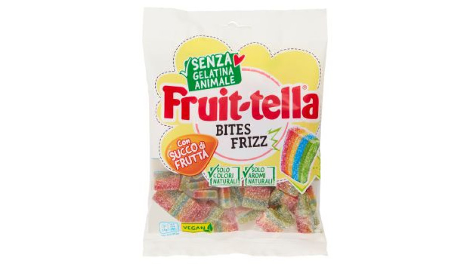 Fruit-tella Bites Frizz 140 g