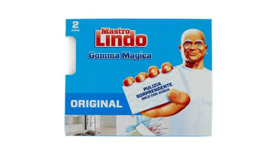 Mastro lindo gomma magica