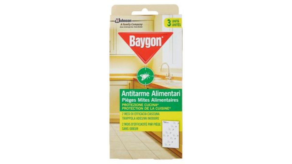 Baygon, Antitarme Alimentari