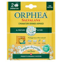 Orphea, Salvalana emanatori grandi armadi al profumo di fiori