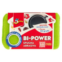 Super5 Bi-power panno spugna abrasiva
