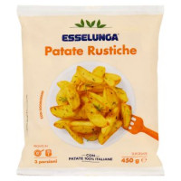 Esselunga, patate rustiche con rosmarino surgelate