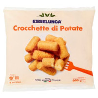 Crocchette Di Patate Prefritte Surgelate