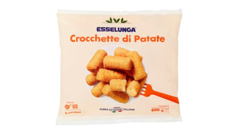 Crocchette Di Patate Prefritte Surgelate