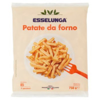 Patate Prefritte Da Forno Surgelate