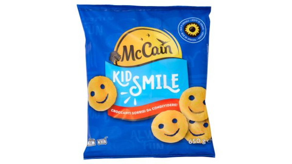 McCain Kid Smile