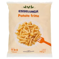 Esselunga, patate fritte surgelate
