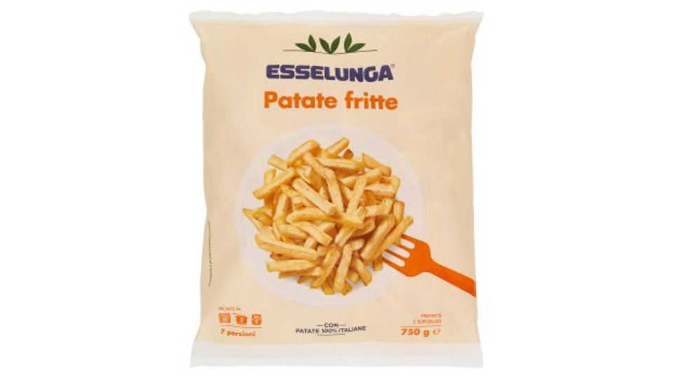 Esselunga, patate fritte surgelate