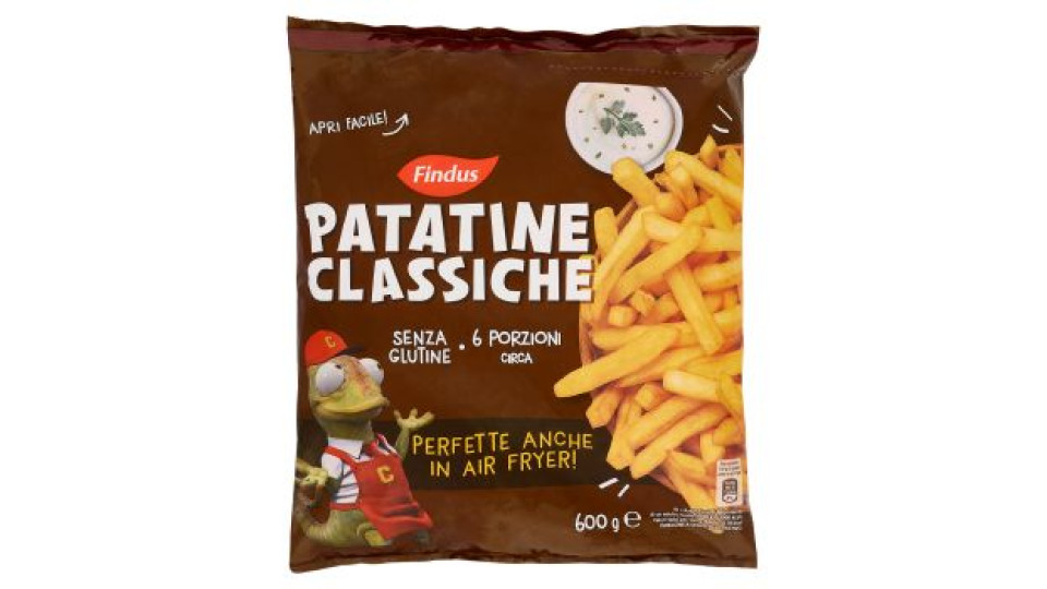 Patatine classiche gr 180
