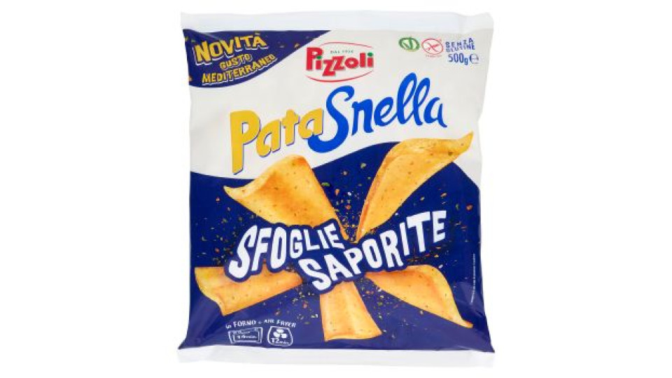 Pizzoli PataSnella Sfoglie Saporite 500g