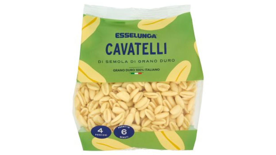 Esselunga, Cavatelli