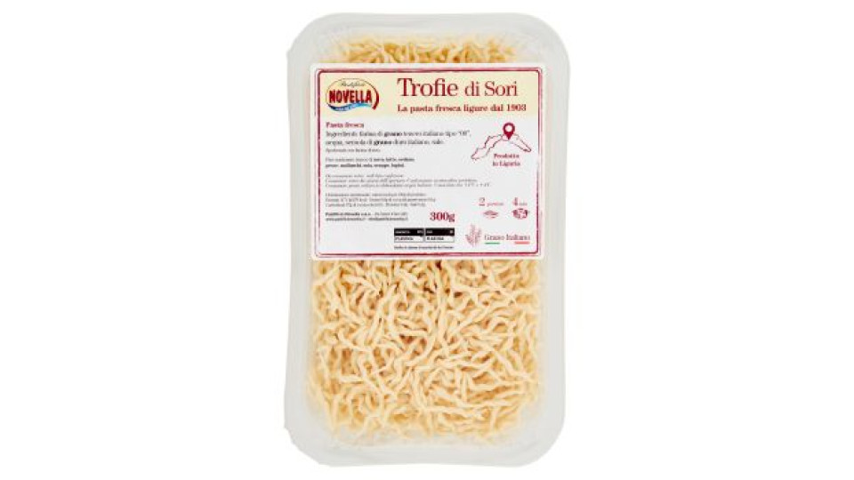 Trofie di Sori  