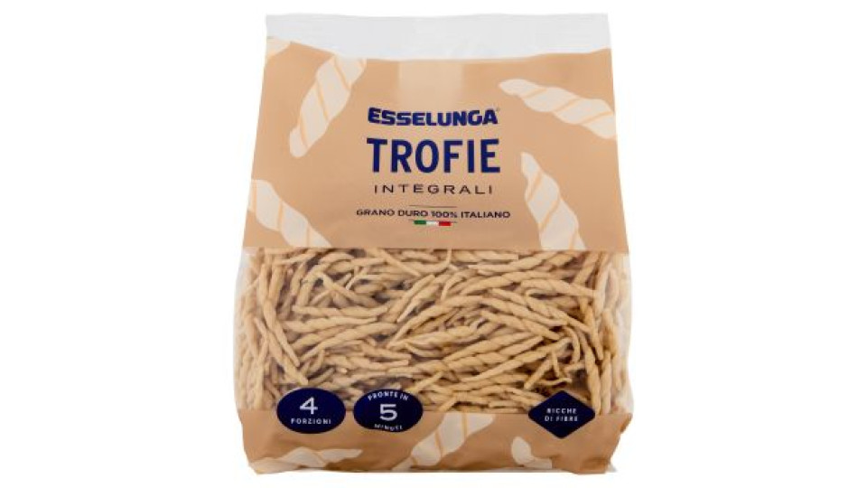 Esselunga Equilibrio trofie integrali