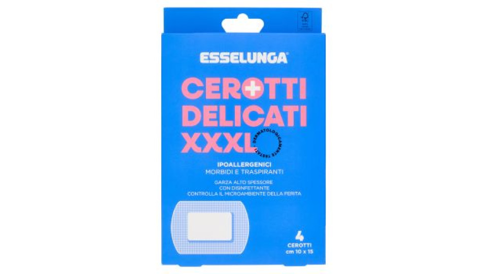 Esselunga, Cerotti delicati 10x25 cm