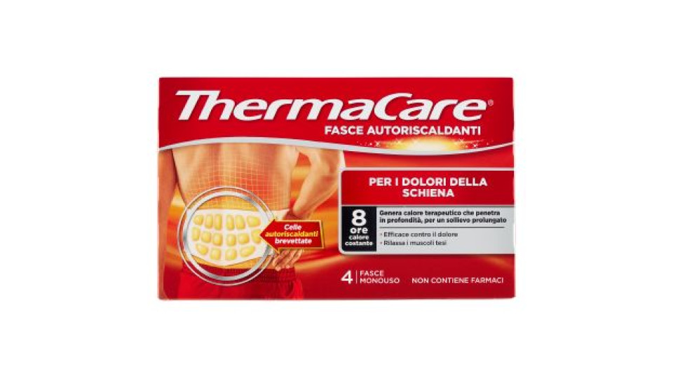 ThermaCare Fasce Autoriscaldanti per i Dolori della Schiena 2 pz