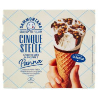 Sammontana Cono Cinque Stelle Panna