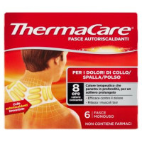 ThermaCare Fasce Autoriscaldanti per i Dolori di Collo/Spalla/Polso 2 pz