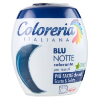 Coloreria Italiana BLU NOTTE COLORANTE PER TESSUTI