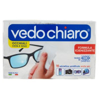 Vedo Chiaro, occhiali vista e sole salviettine umidificate