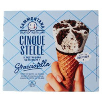 Sammontana Cinque Stelle Stracciatella Golosa